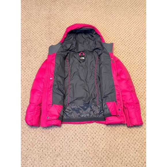 The North Face women's XL PINK 600-Down Filled Winter Puffer Coat Retails $300 - Picture 3 of 7